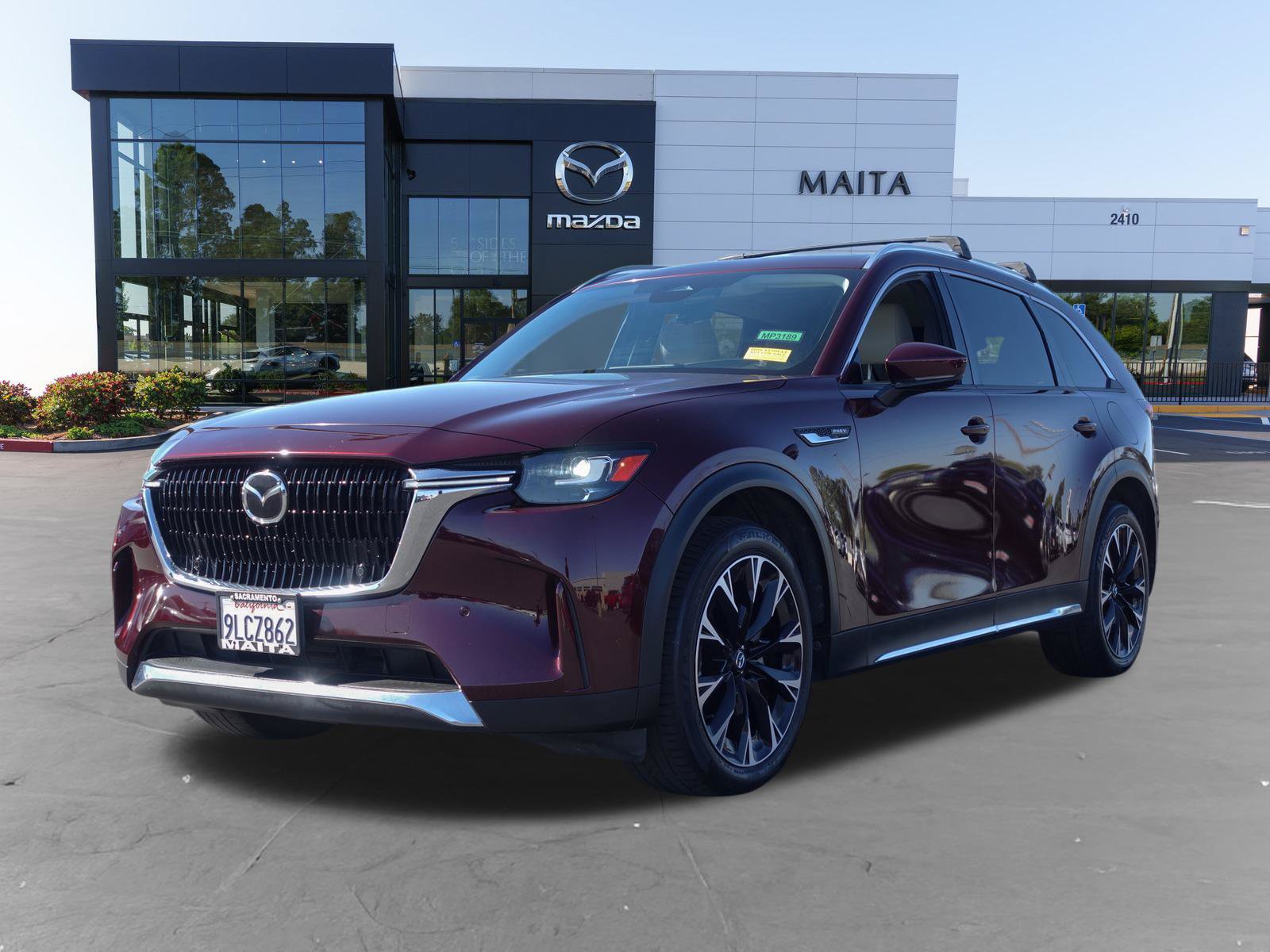 Used 2024 MAZDA CX-90 Plug-In Hybrid w/ Premium Pkg AWD/4WD image 10