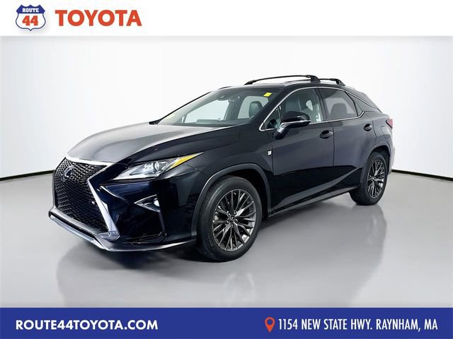 Used 2017 Lexus RX 350 F Sport w/ Cold Weather Package AWD/4WD video 1