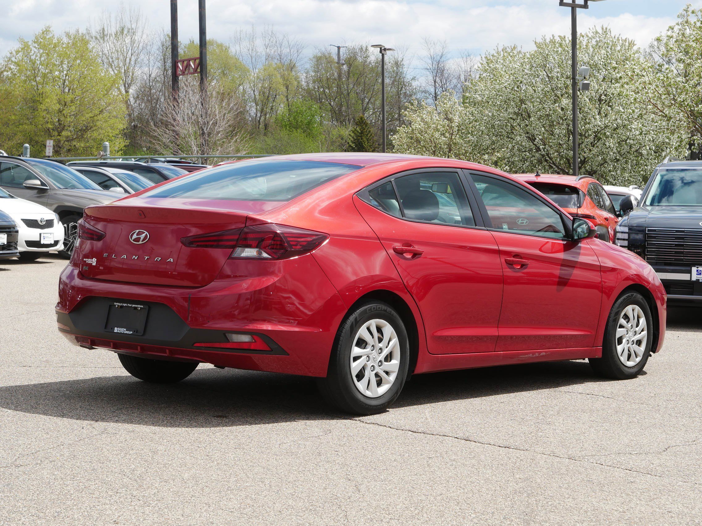 Used 2019 Hyundai Elantra SE FWD image 6