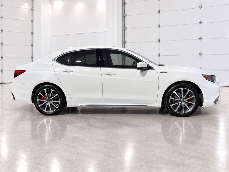 Used 2018 Acura TLX w/ Technology Package AWD/4WD image 3