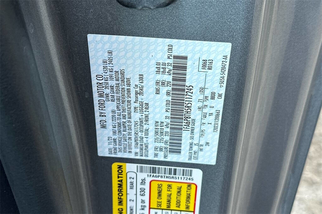 Used 2024 Ford Mustang Premium image 29