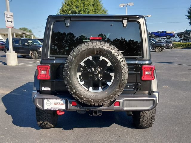 Used 2025 Jeep Wrangler Unlimited Rubicon AWD/4WD image 4