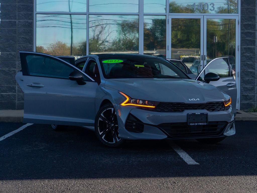 Used 2022 Kia K5 GT-Line w/ GT-Line FWD Premium Package image 12