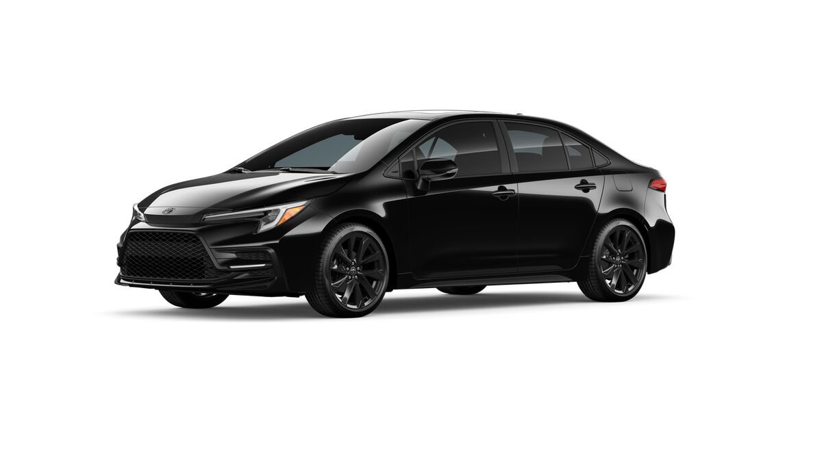 New 2026 Toyota Corolla XSE FWD image 2