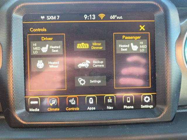 Certified 2023 Jeep Wrangler Unlimited w/ Sun & Screen Package image 19