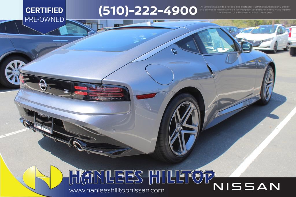 Certified 2024 Nissan Z Sport w/ Floor Mat Package image 6