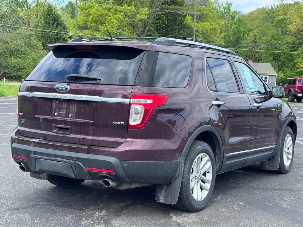 Used 2011 Ford Explorer XLT w/ 202A Rapid Spec Order Code AWD/4WD image 6