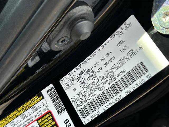 Certified 2023 Toyota Tacoma TRD Off-Road image 27