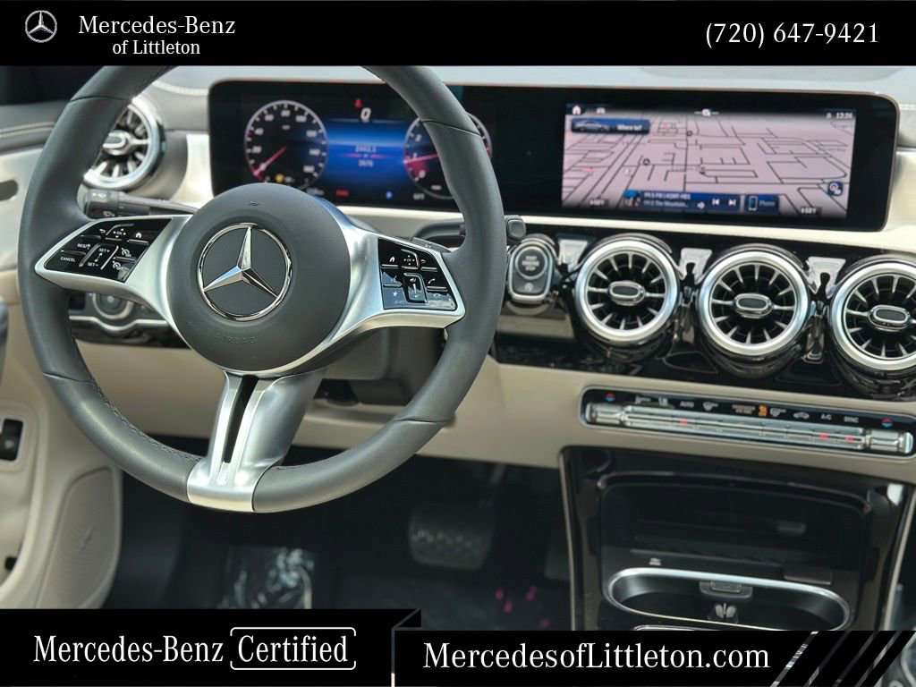 Certified 2025 Mercedes-Benz CLA 250 4MATIC image 25