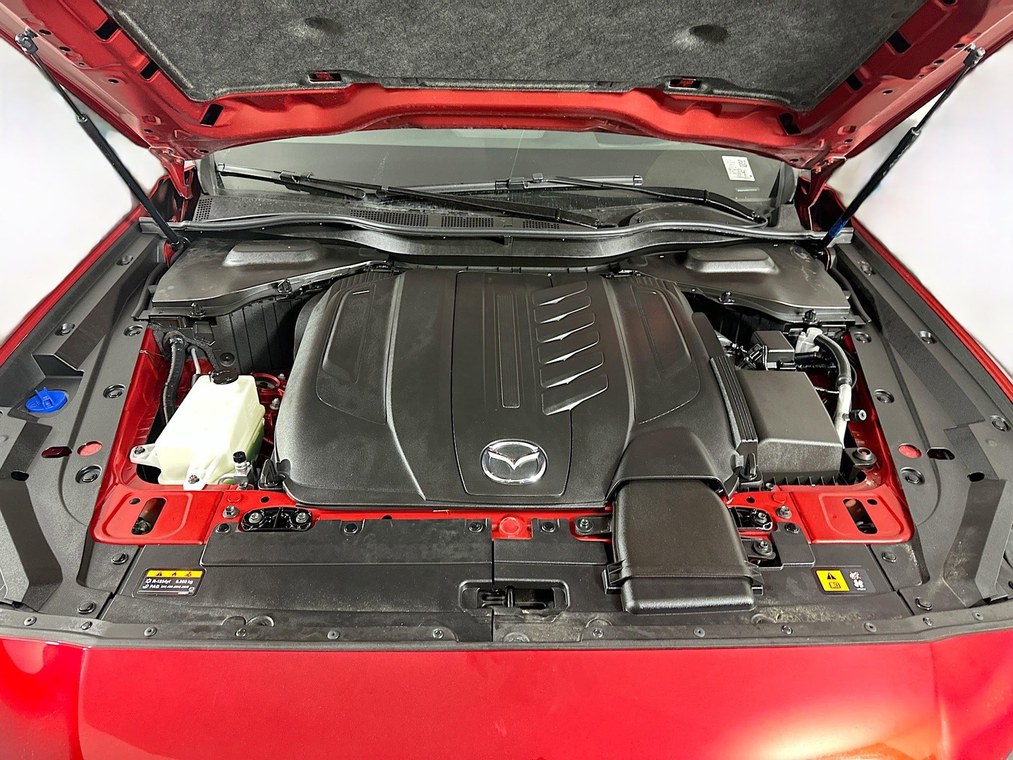 Used 2025 MAZDA CX-90 3.3 Turbo w/ Premium Sport Pkg image 37