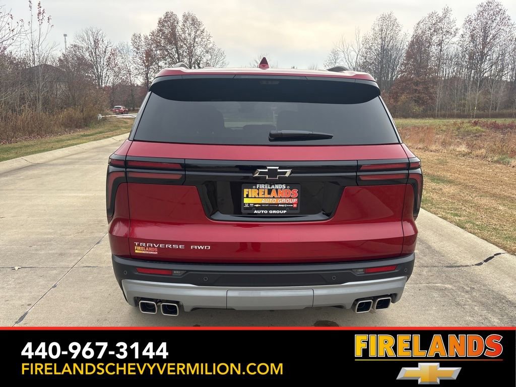 New 2026 Chevrolet Traverse LT w/ Driver Confidence Package image 8