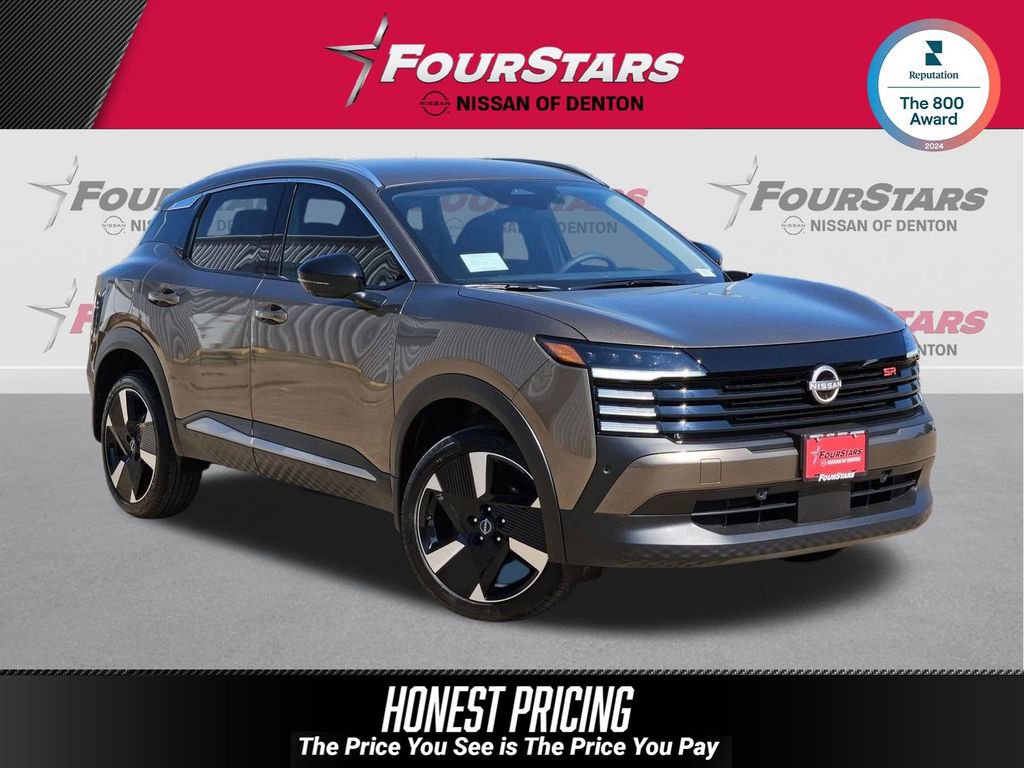 New 2026 Nissan Kicks SR image 1