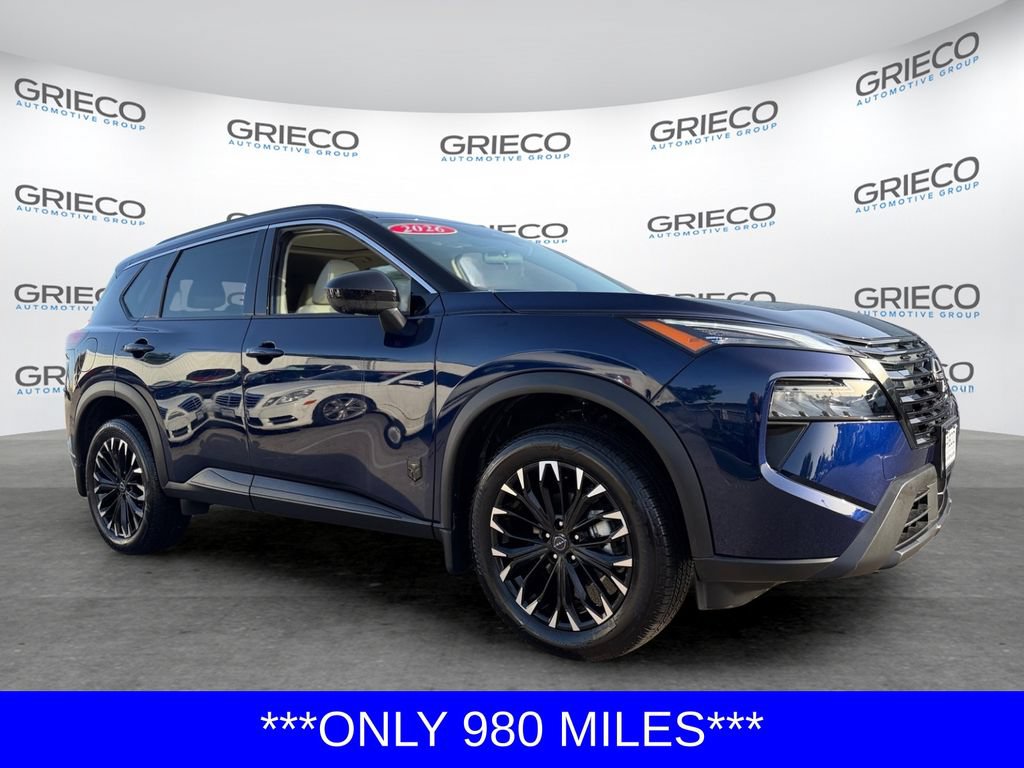 Used 2026 Nissan Rogue Dark Armor