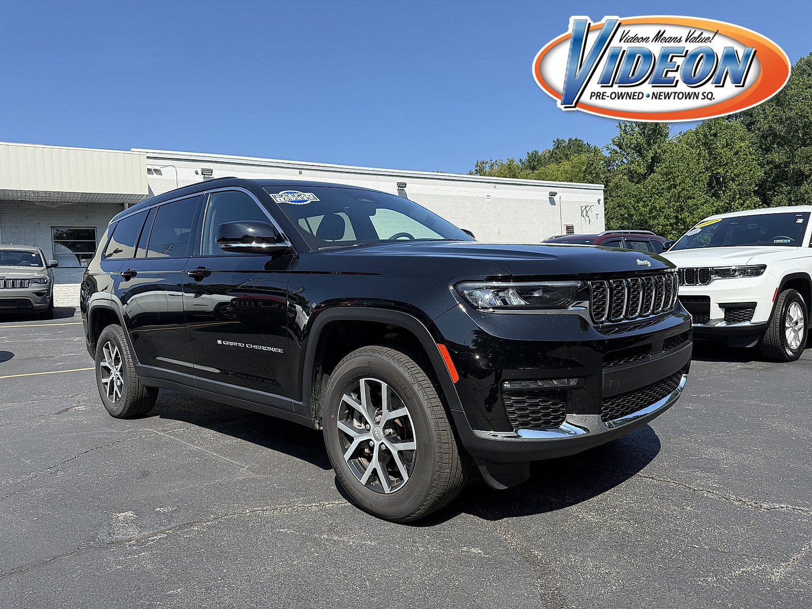 Used 2025 Jeep Grand Cherokee L Limited