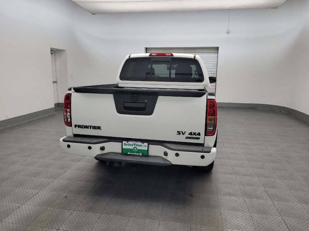 Used 2020 Nissan Frontier SV w/ Midnight Edition Floor Mats AWD/4WD image 7