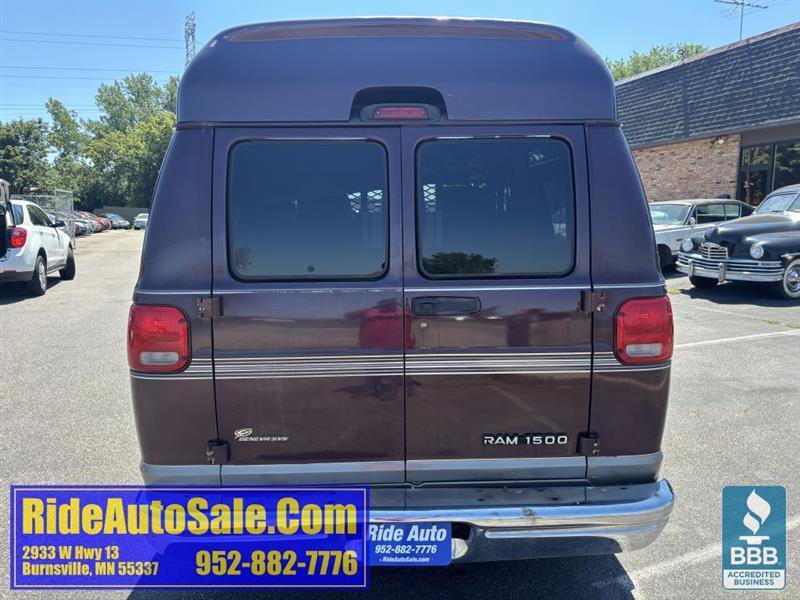 Used 2000 Dodge B1500 RWD image 6