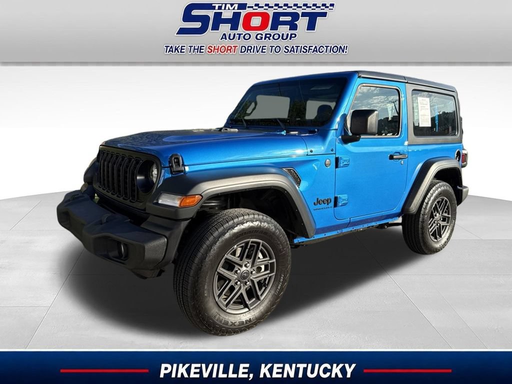 Used 2026 Jeep Wrangler Sport