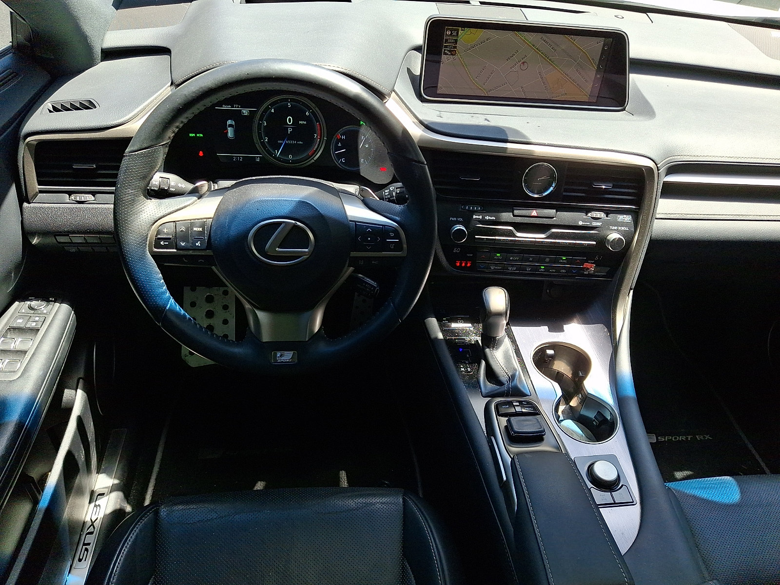 Used 2019 Lexus RX 350 F Sport AWD/4WD image 11