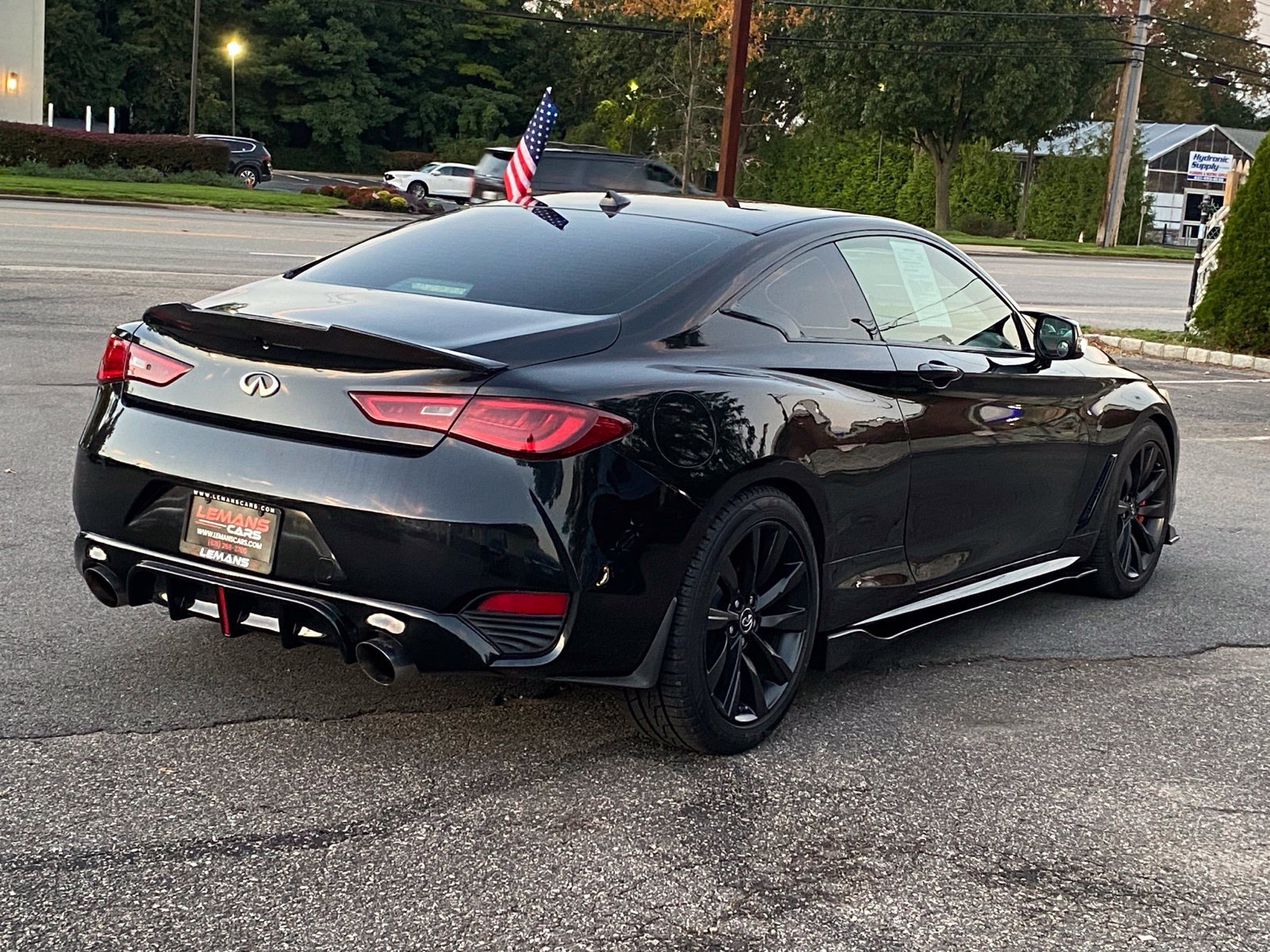 Used 2019 INFINITI Q60 3.0t Luxe w/ Essential Package AWD/4WD image 5