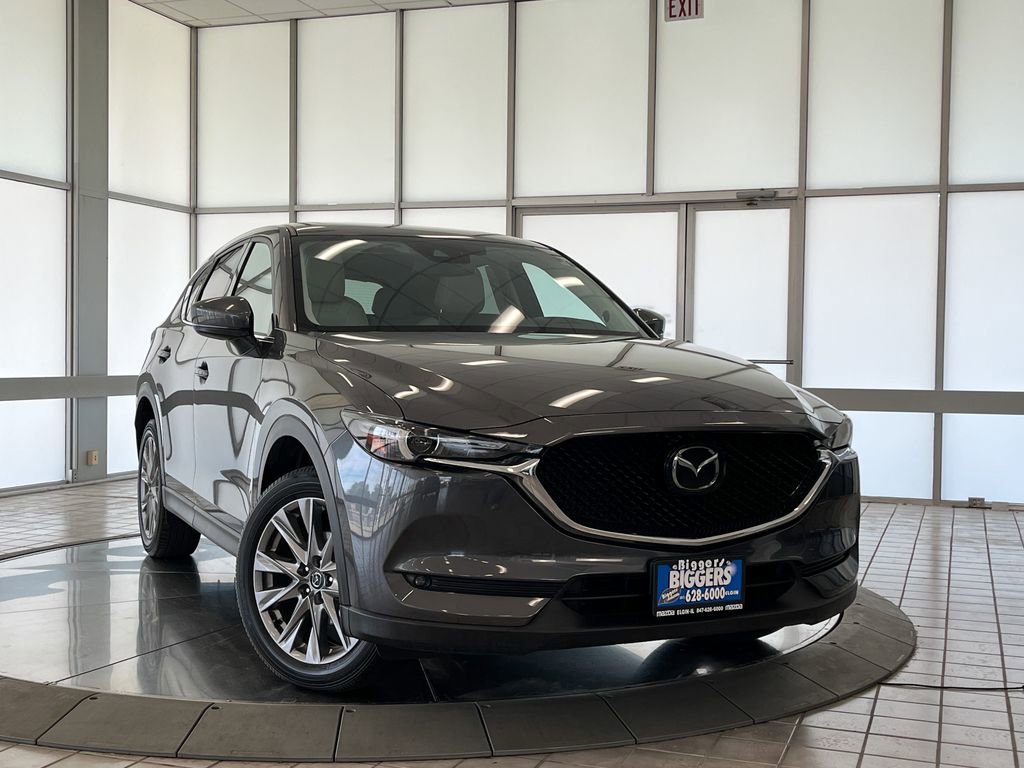 Used 2021 MAZDA CX-5 Grand Touring w/ GT Premium Package