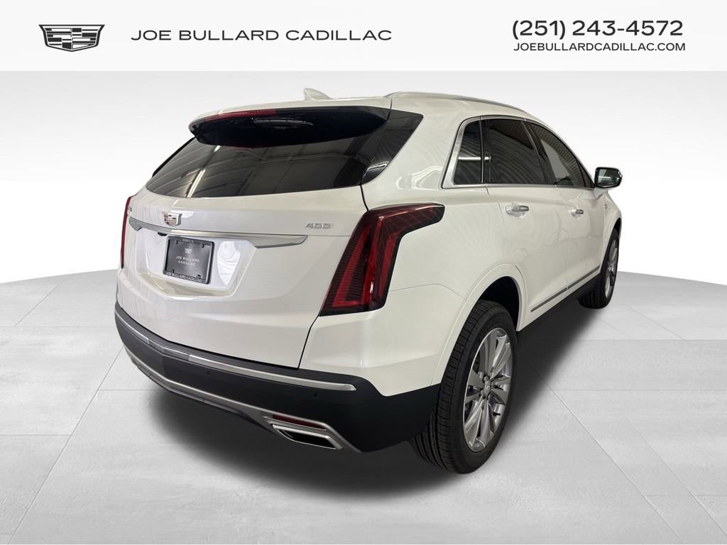 New 2025 Cadillac XT5 Premium Luxury w/ LPO, Floor Liner Package image 2