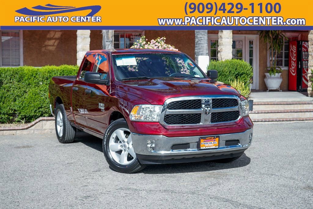 Used 2022 RAM 1500 Tradesman w/ Tradesman SXT Package