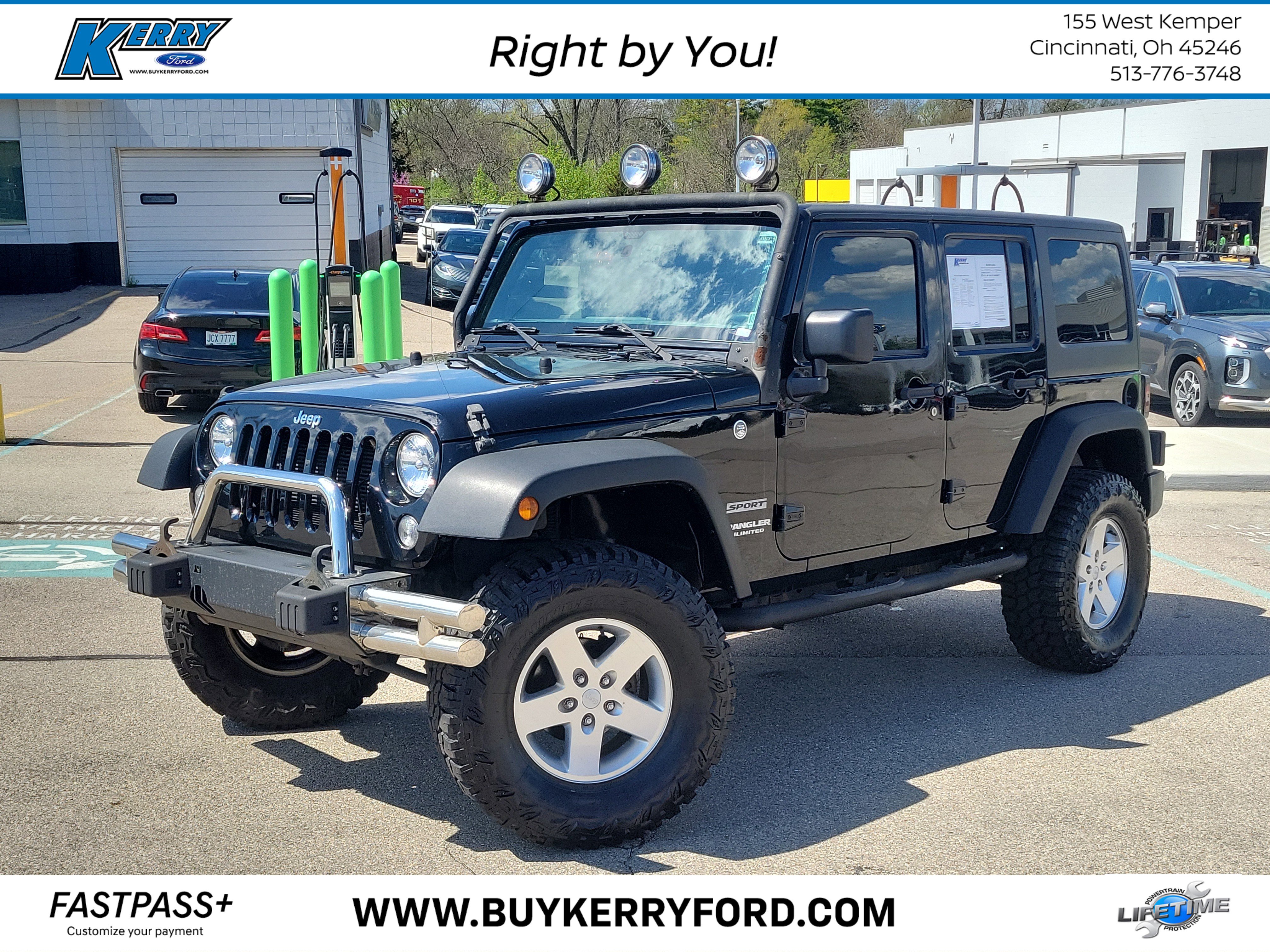 Used 2016 Jeep Wrangler Unlimited Sport image 1