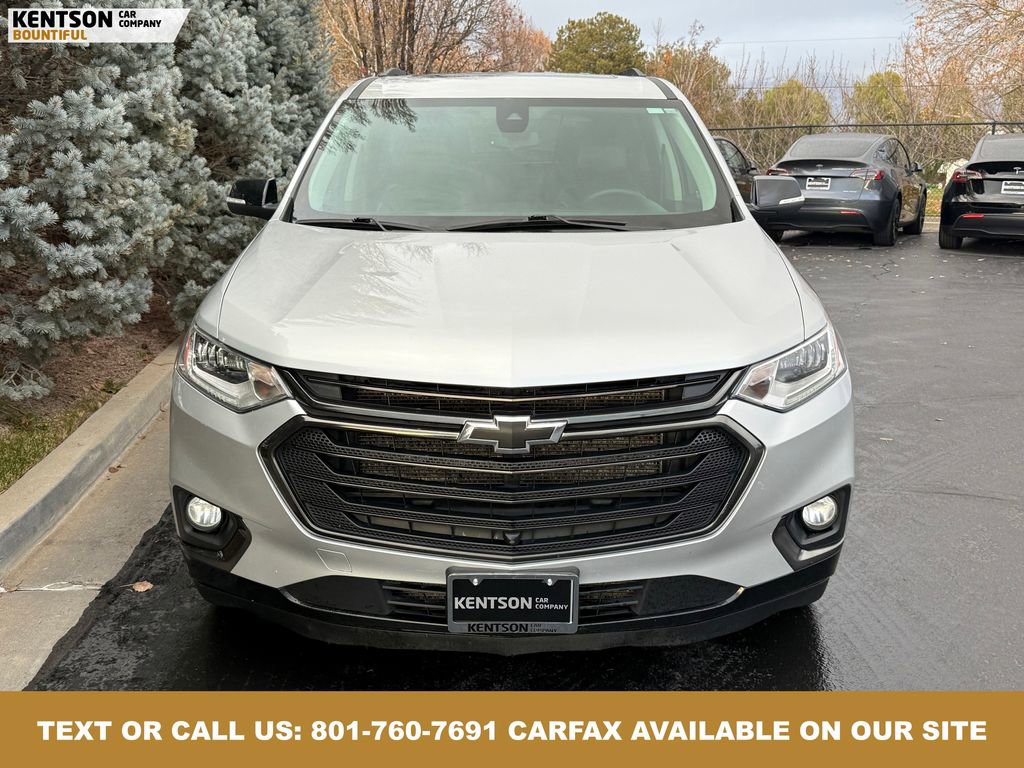 Used 2021 Chevrolet Traverse Premier w/ Redline Edition image 2
