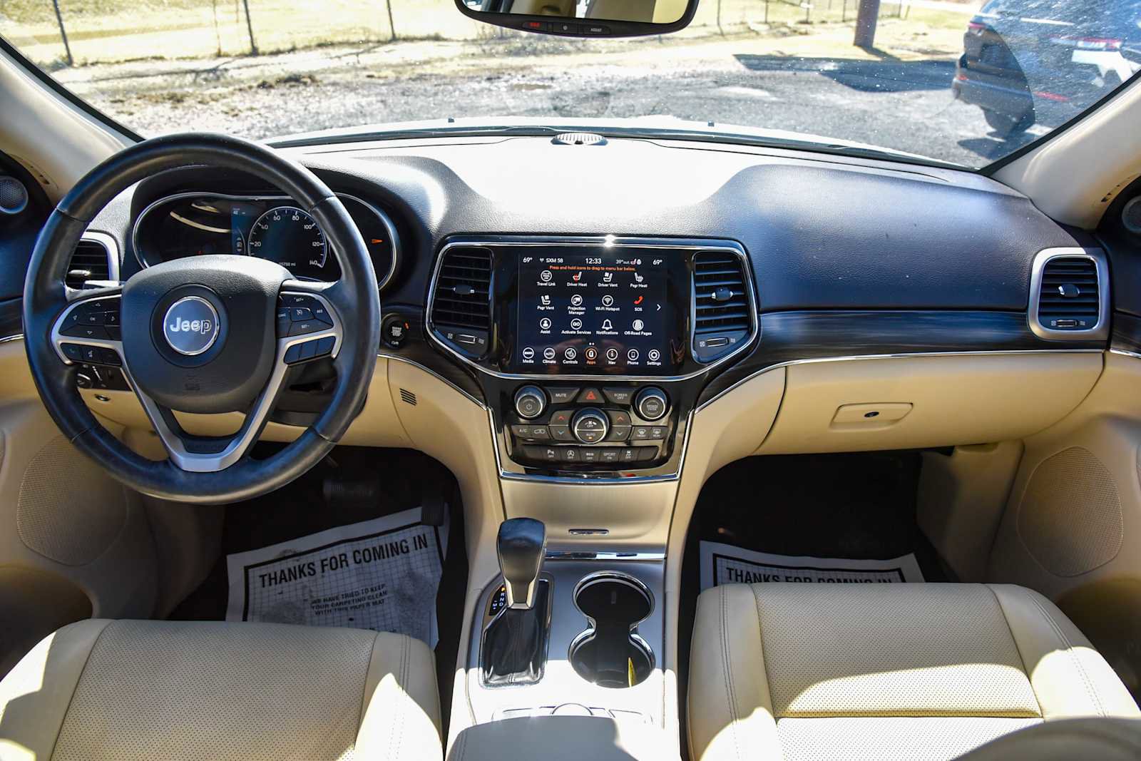 Certified 2021 Jeep Grand Cherokee Limited w/ Luxury Group II AWD/4WD image 18