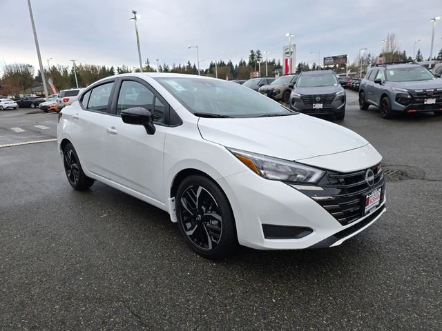 New 2025 Nissan Versa SR image 3