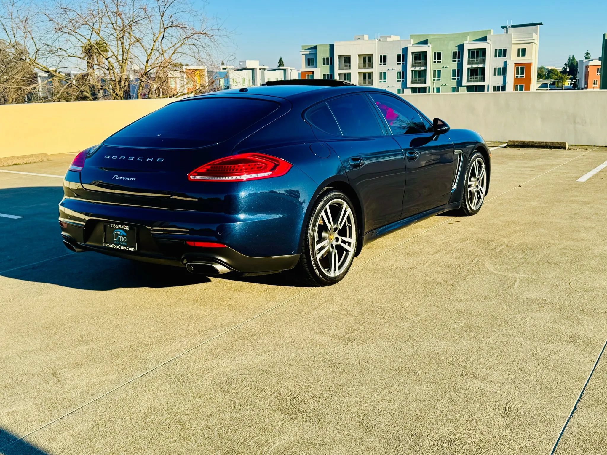 Used 2016 Porsche Panamera Edition RWD image 8