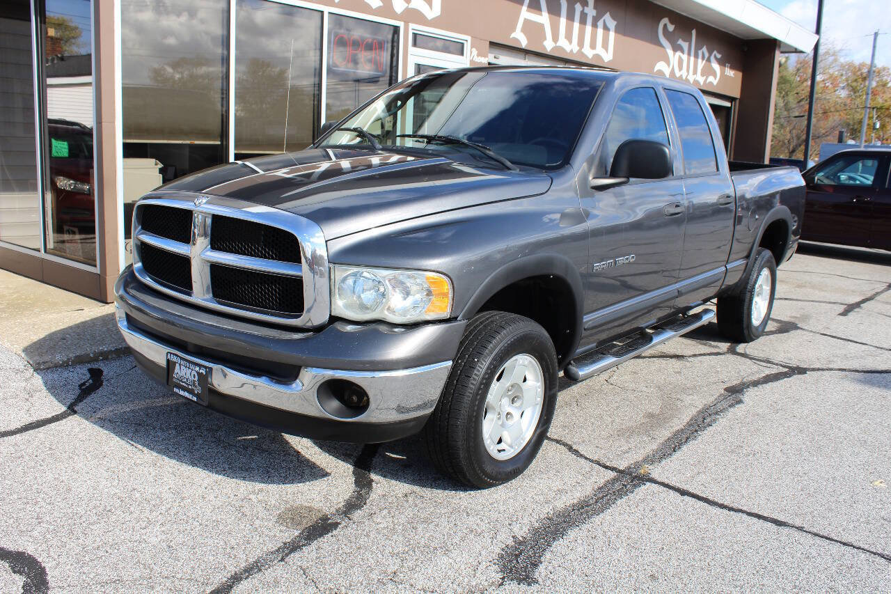 Used 2004 Dodge Ram 1500 Truck SLT w/ Trailer Tow Group image 2