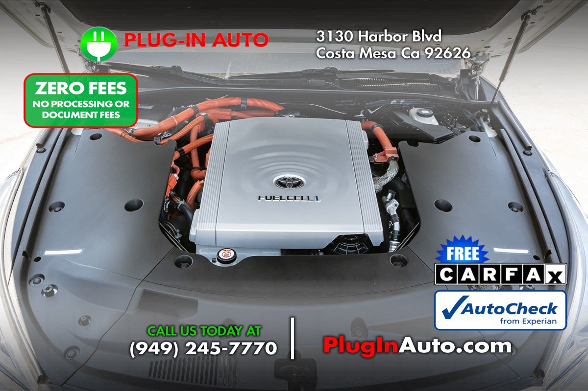 Used 2023 Toyota Mirai w/ Advanced Technology Package RWD image 11