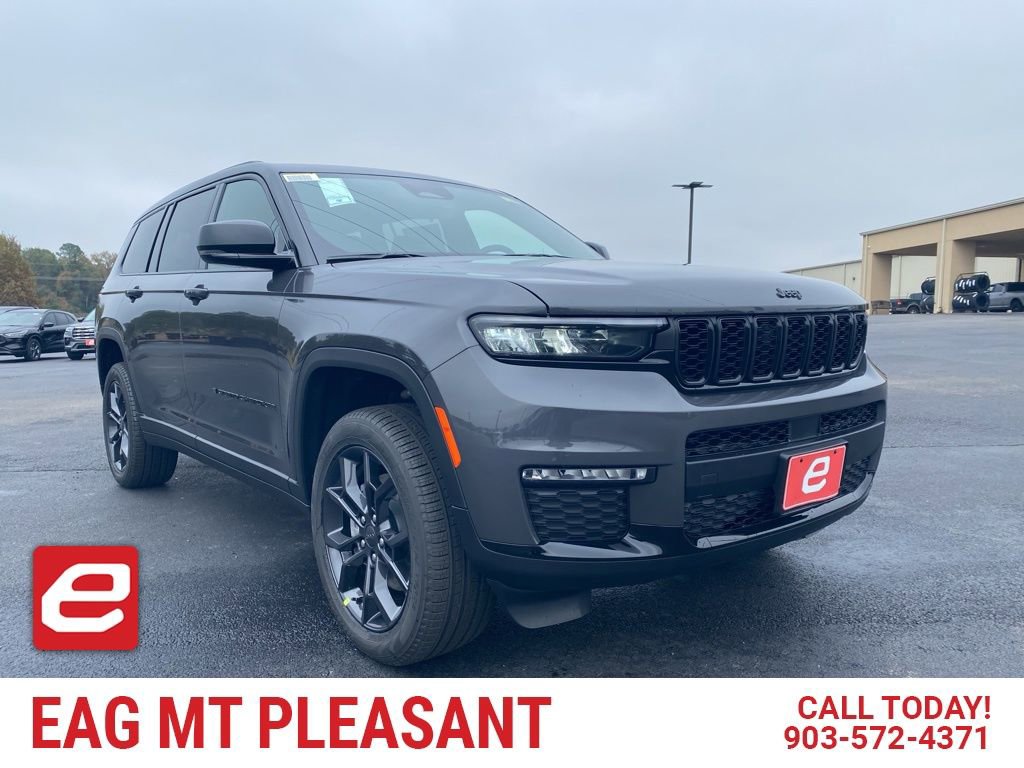 New 2025 Jeep Grand Cherokee L Limited