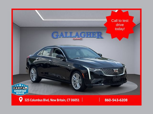 Used 2026 Cadillac CT4 Premium Luxury