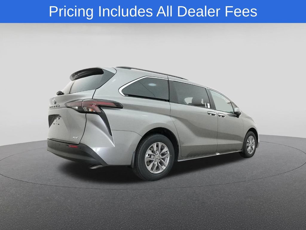 New 2026 Toyota Sienna XLE FWD image 25