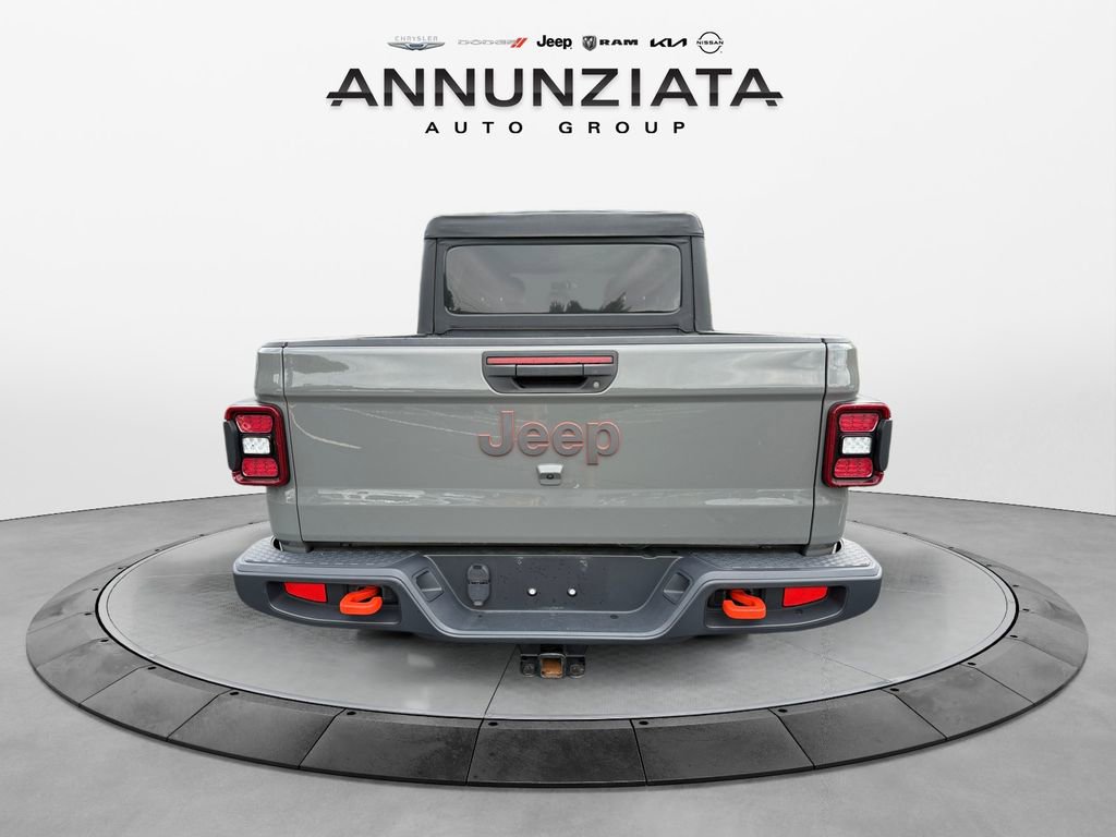 Certified 2022 Jeep Gladiator Mojave w/ LED Lighting Group AWD/4WD image 4