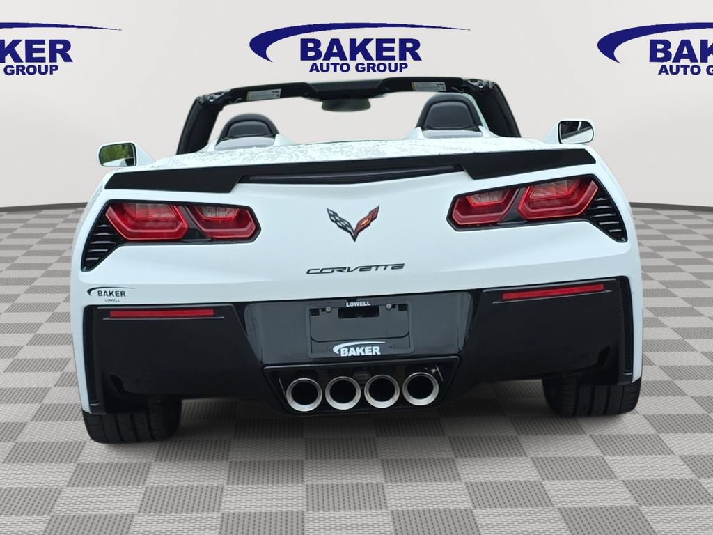 Used 2019 Chevrolet Corvette Stingray Convertible w/ 2LT Preferred Equipment Group RWD image 6