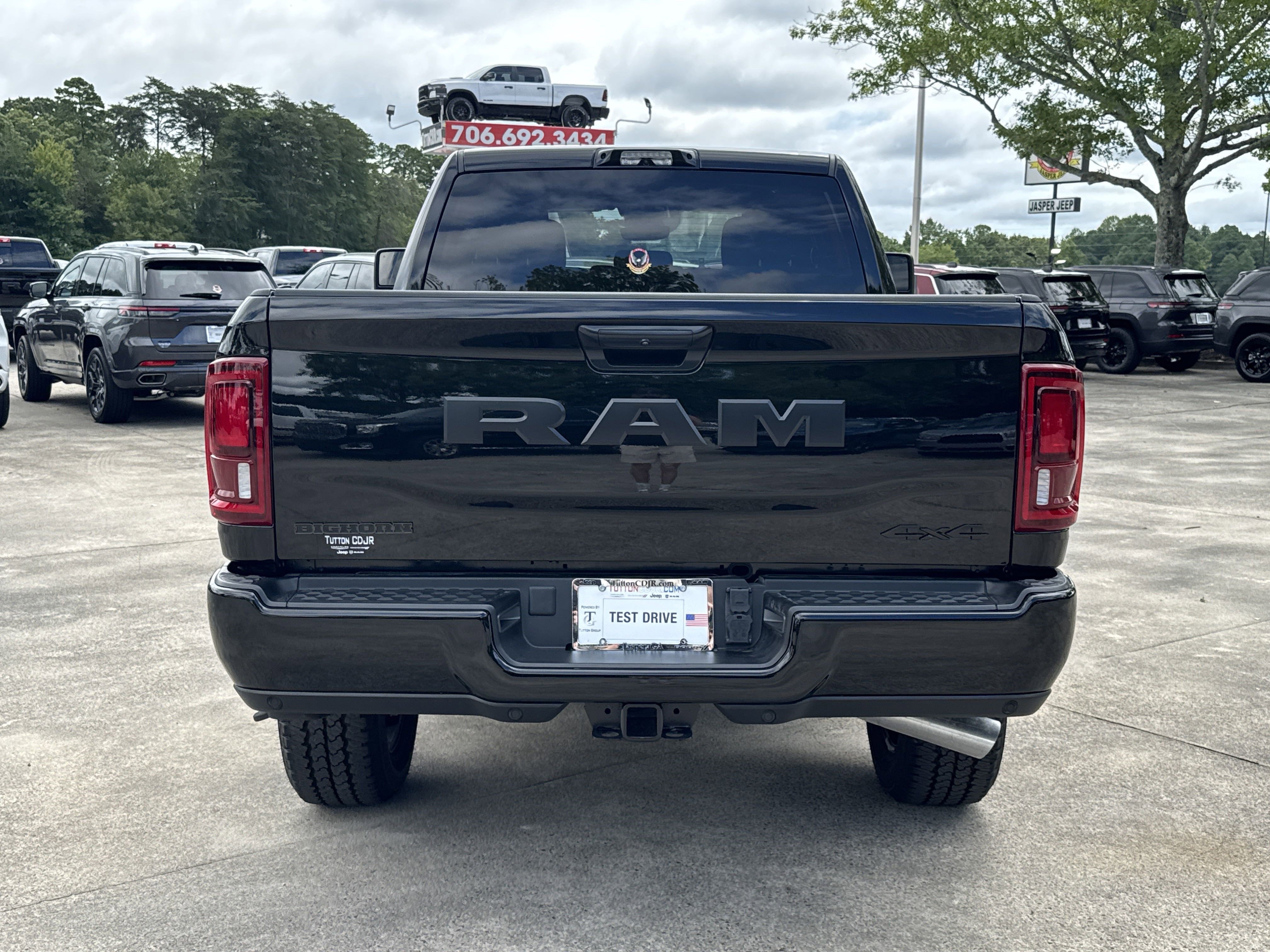 New 2025 RAM 2500 Big Horn image 6