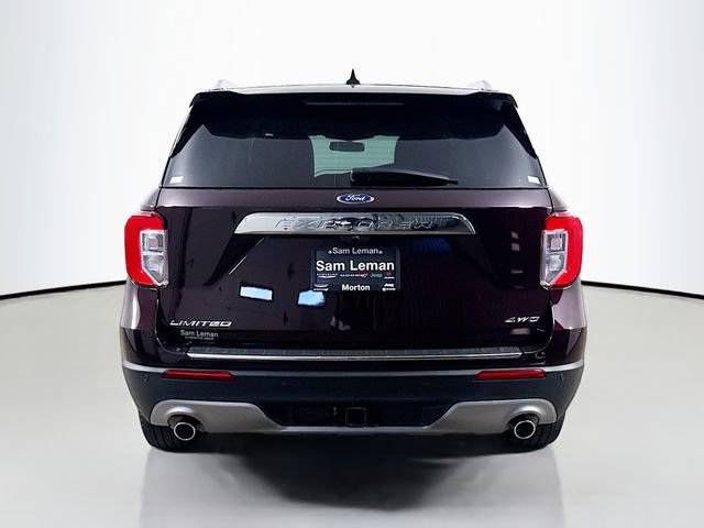 Used 2022 Ford Explorer Limited w/ Equipment Group 301A image 6