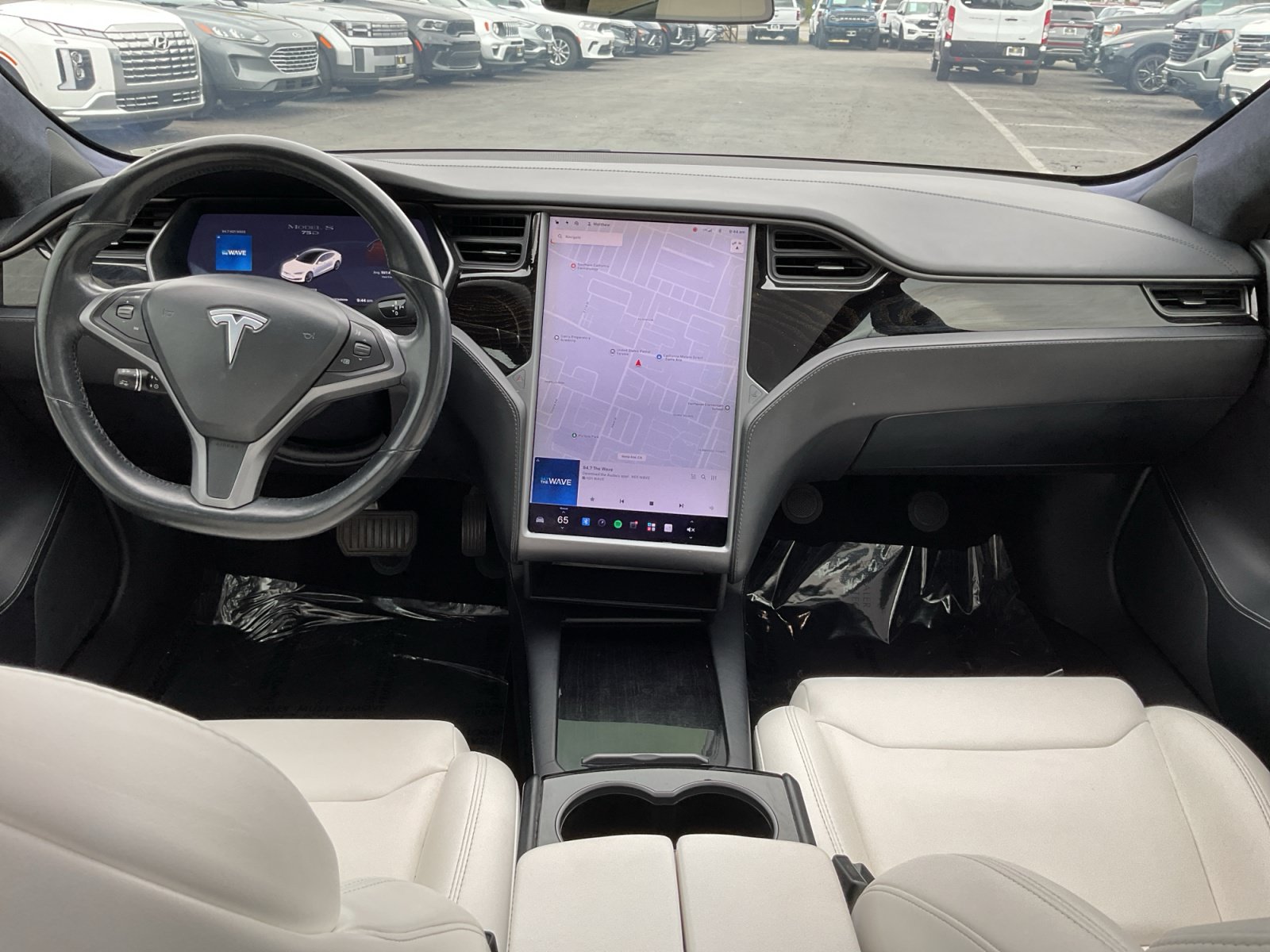 Used 2018 Tesla Model S 75D AWD/4WD image 14