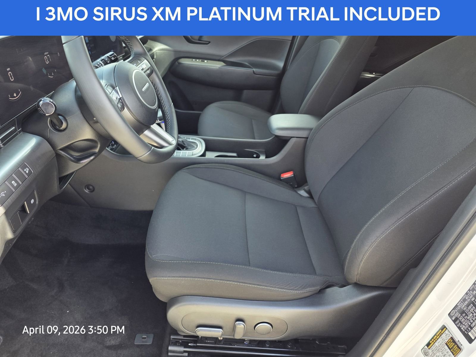 Certified 2025 Hyundai Kona SEL image 13