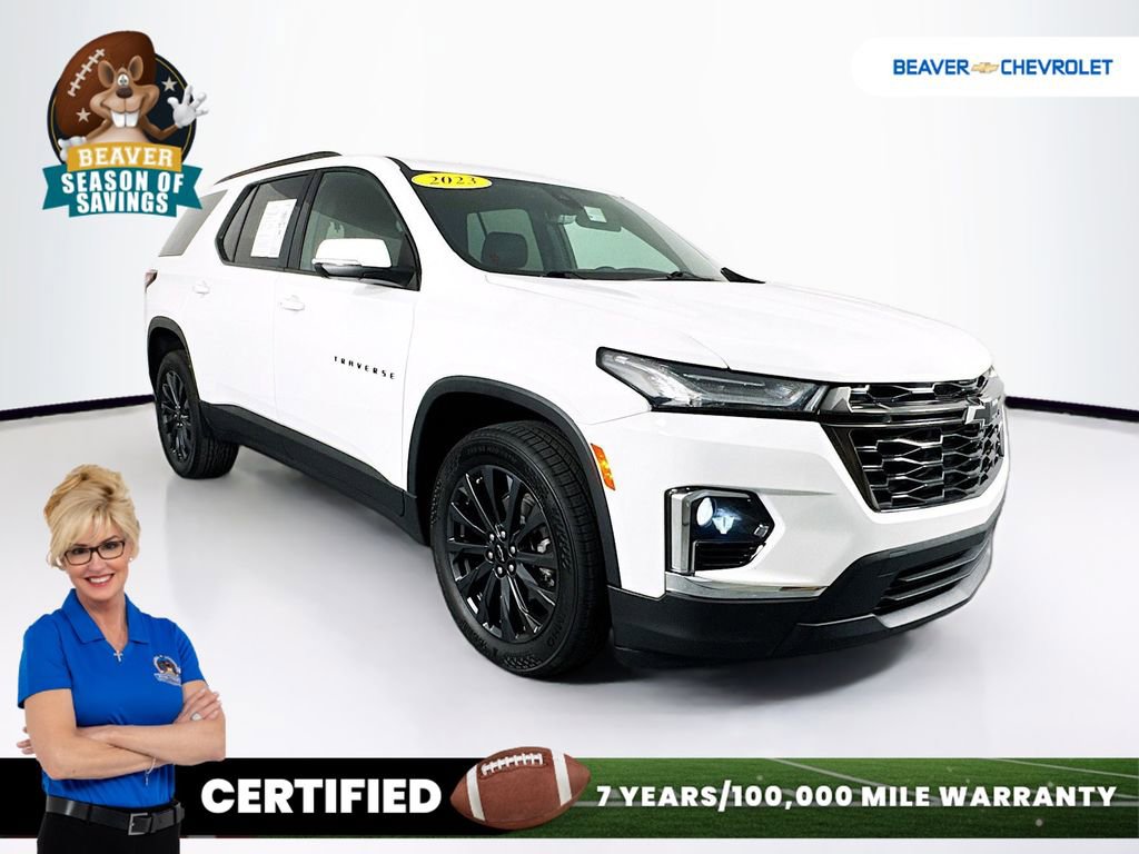 Used 2023 Chevrolet Traverse RS