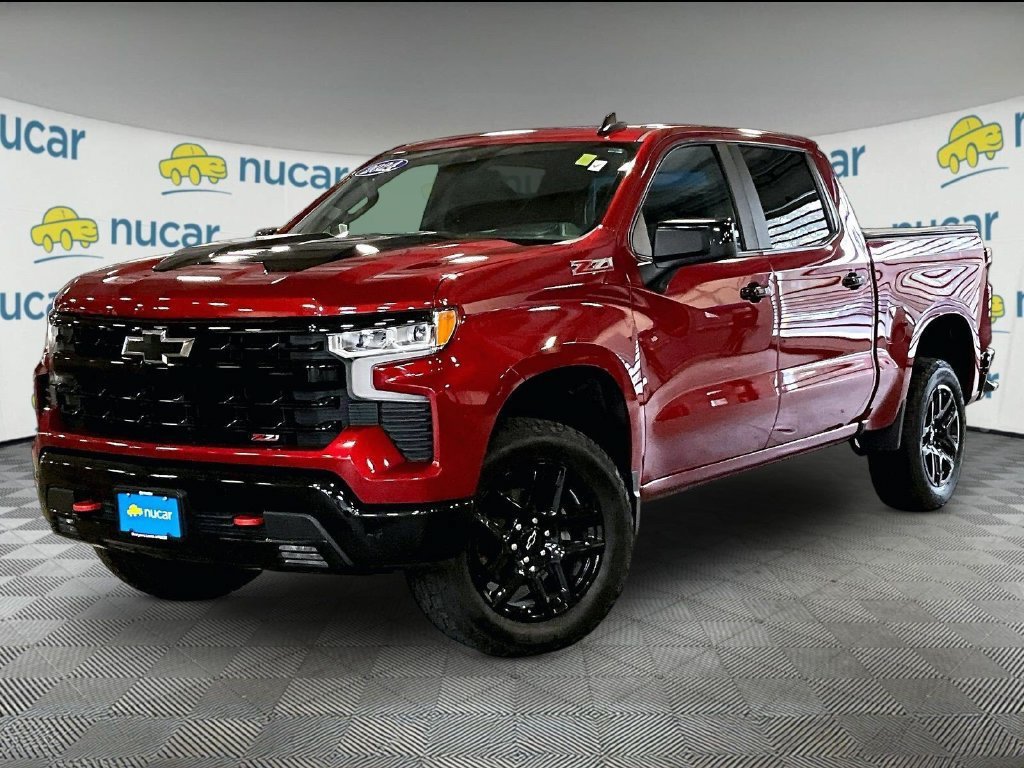 Used 2024 Chevrolet Silverado 1500 LT Trail Boss AWD/4WD image 3