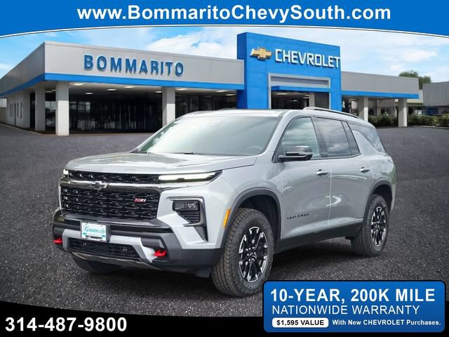 New 2026 Chevrolet Traverse Z71 w/ Driver Confidence Package