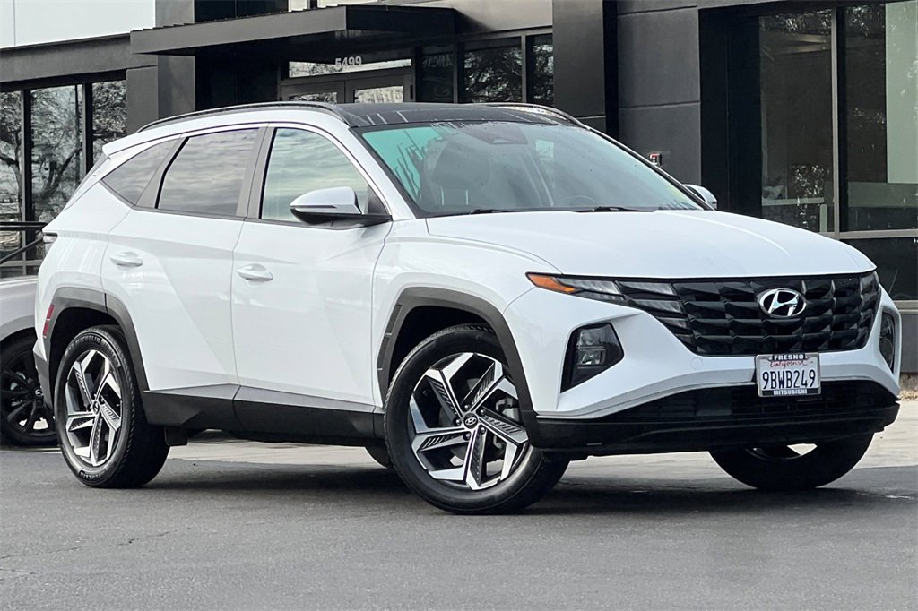 Used 2022 Hyundai Tucson SEL image 3