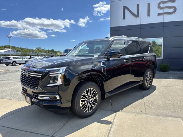New 2026 Nissan Armada SL w/ Captain's Chari Seat Package AWD/4WD image 1