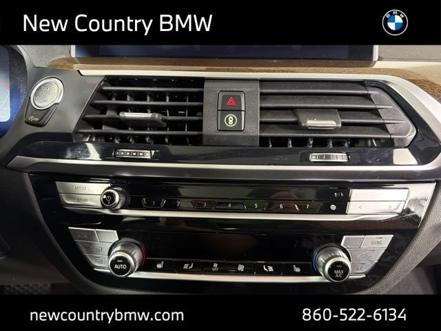 Used 2021 BMW X3 xDrive30i w/ Convenience Package (ZC2) AWD/4WD image 22