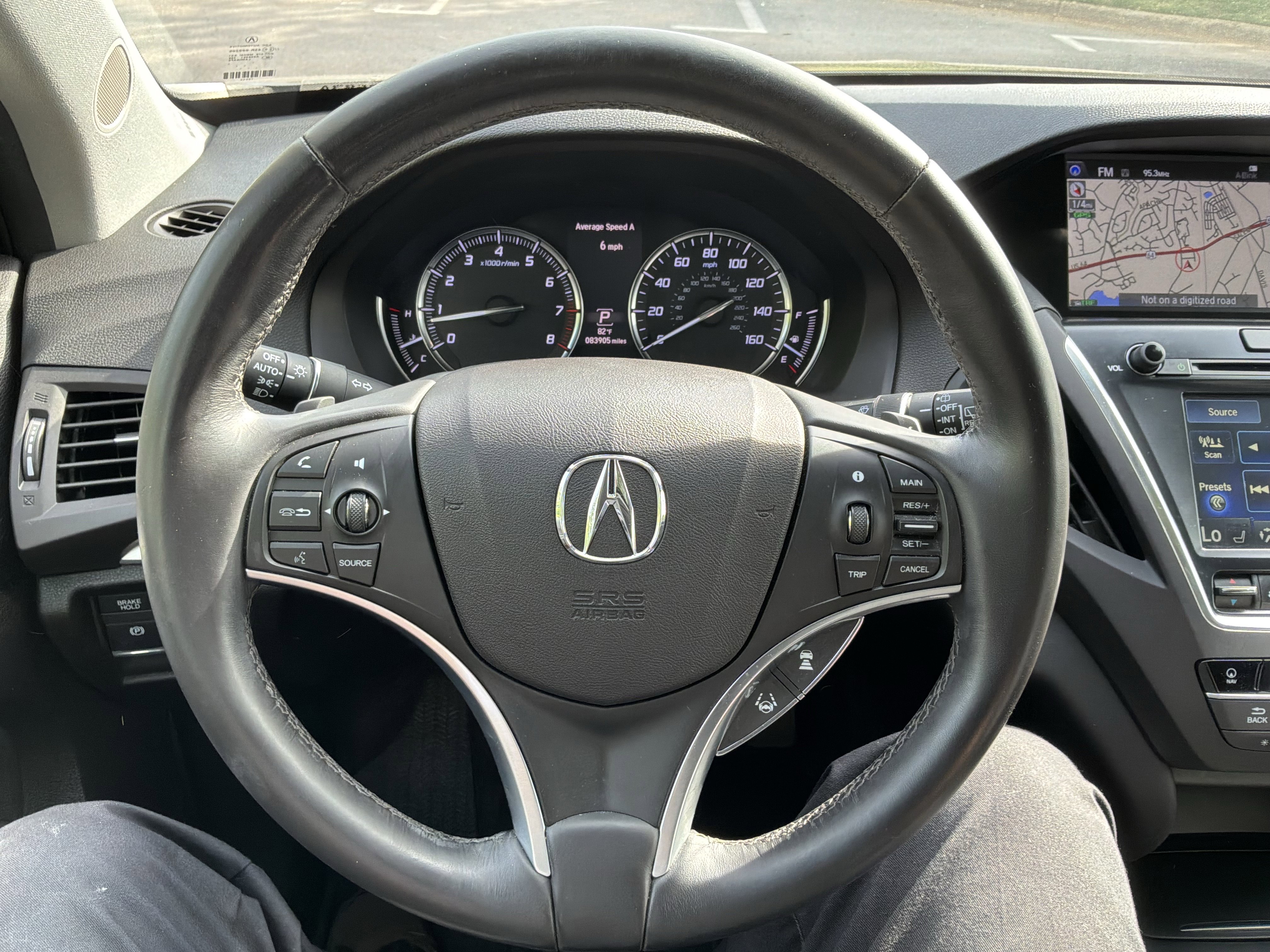 Used 2017 Acura MDX FWD w/ Technology Package image 16