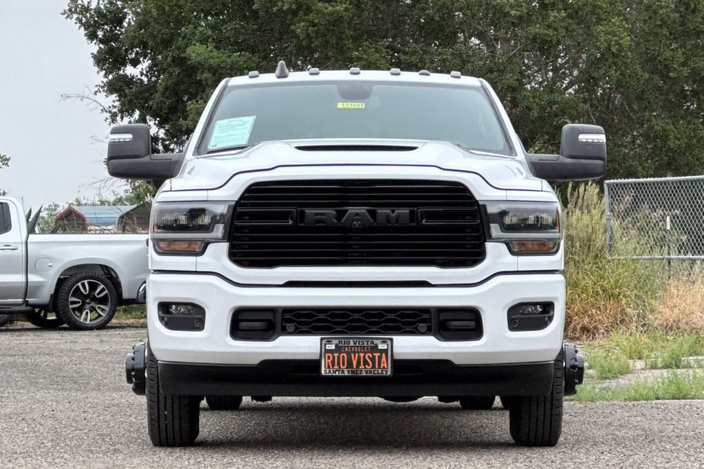Used 2024 RAM 3500 Laramie w/ Night Edition AWD/4WD image 9